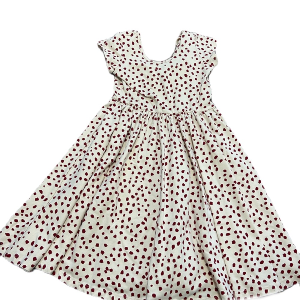 Alice + Ames Polka Dot Kids Dress